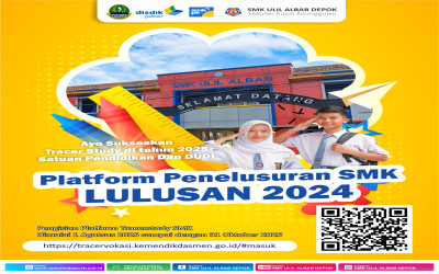 Platform Penelusuran SMK Lulusan 2024 sudah dimulai