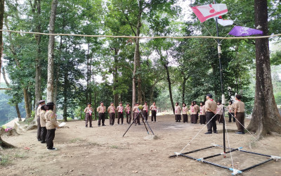 MASA ORIENTASI PRAMUKA ( MOP ) - MEMBANGUN KARAKTER KEMANDIRIAN