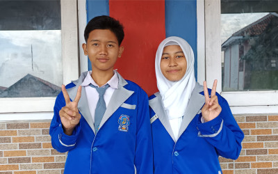 Selamat dan Sukses atas terpilihnya Ketua OSIS yang Baru SMK Ulil Albab Cirebon Periode 2024/2025