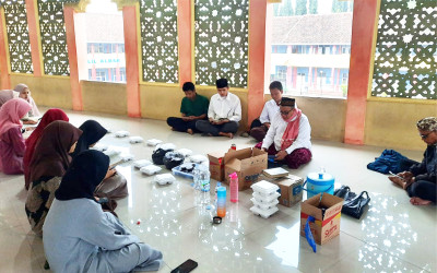 KHOTMIL QUR'AN RAMADHAN 1446H/2025M - SMK ULIL ALBAB CIREBON