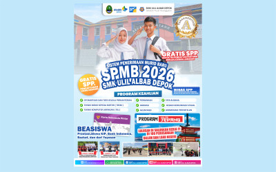 SPMB SMK ULIL ALBAB DEPOK CIREBON [ SUDAH DI BUKA ]